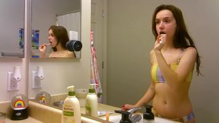 xxx video 10 ashley fires fetish GoddessMayHere – Teeth Brushing, dirty talking on masturbation porn-1