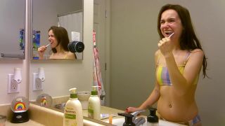 xxx video 10 ashley fires fetish GoddessMayHere – Teeth Brushing, dirty talking on masturbation porn-2