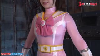 [Superheroine.Porn] GIGA - SPSC-04 Join Ranger Pink in Her Epic Battles Against Evil  Hot Sex Included Ena Satsuki (沙月恵奈)-3