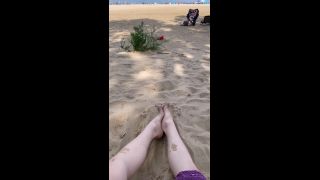 porn video 46 LucySpanks – Sandy Feet Public Worship - jerkoff encouragement - masturbation porn lady barbara fetish-2