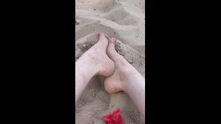 porn video 46 LucySpanks – Sandy Feet Public Worship - jerkoff encouragement - masturbation porn lady barbara fetish-9