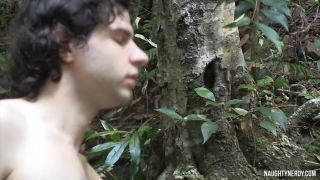 NaughtyNerdy forestblowjob (mp4)-5