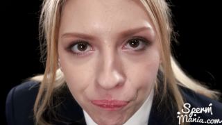 video 19 Rebecca Volpetti swallows tons of thick white cumshots – Sperm Mania - handjob and footjob - feet porn young girl foot fetish-0