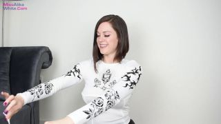 online adult video 36 Miss Alika White – CBT Just for My Amusement – Cbt Fantasy on femdom porn smoking fetish girls-0
