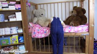 DiaperedonlineAlisha Alisha Overalls by Crib-1