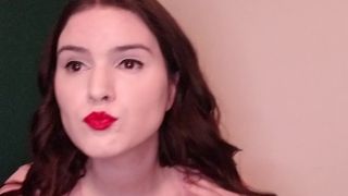 GoddessxRani GoddessxRani - Red Lip Addiction-1