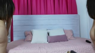 online adult clip 25 femdom ball whipping Reyes Twins – Black and White HD 1080p, fetish on fetish porn-3