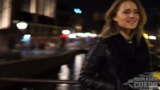 video 49 A Night In Amsterdam With Latvian Euro Coed Linda - european - toys classy femdom-7