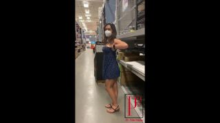 Ms Petra Petrova in PUBLIC NAKED Again – $24.95 Shemale!-5