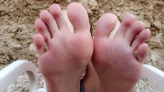 free xxx video 30 raceplay femdom masturbation porn | Margolisa – Beach Foot Tease | joi video-7