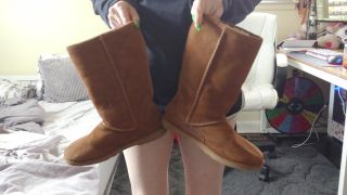 online xxx video 14 ugg boot fetish joi | joi | feet porn hottest foot fetish-9