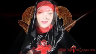 MistressLucyXX Sniff For Satan - Preview - Religious-1