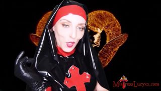 MistressLucyXX Sniff For Satan - Preview - Religious-9