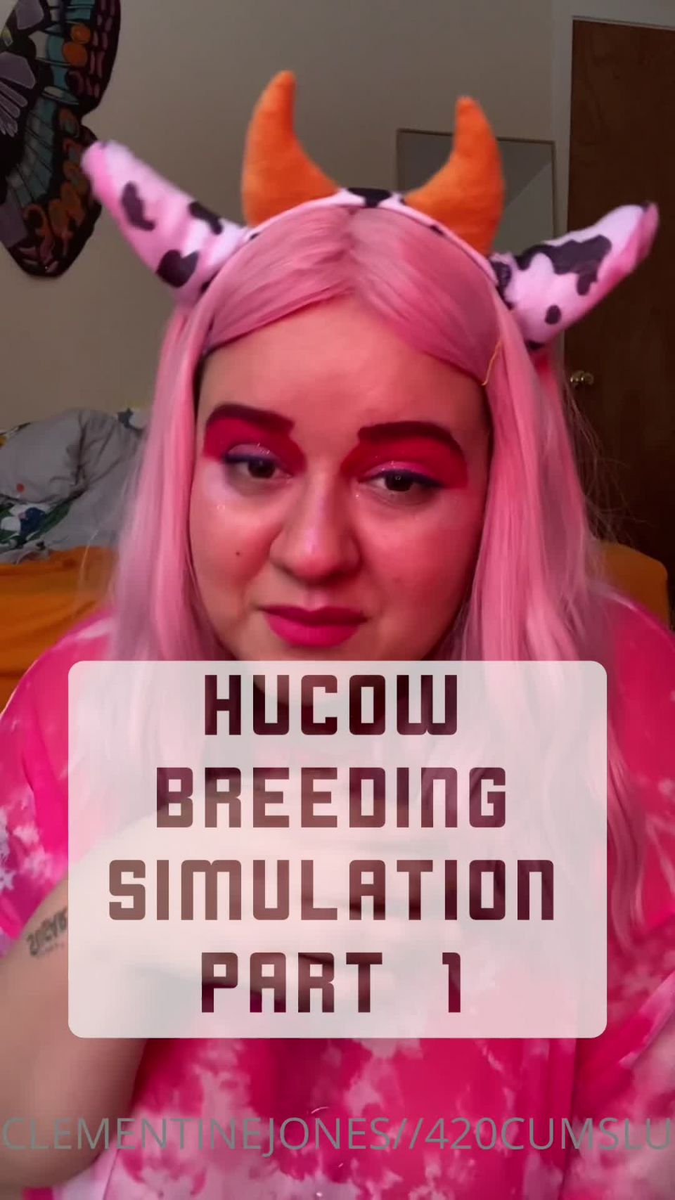 00480 - Clementinevip 23 02 2021 2044609310 Hucow Breeding Simulation Ur Friend Roomie A Cute Lil Hucow Asks U If U Could