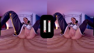 VRCosplayx presents Katrin Tequila – BORDERLANDS: ANGEL A XXX PARODY cosplay -1
