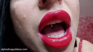 online porn clip 6 Alpha Diva Alexandra – Dangerous Red Lips on femdom porn fetish sites-4