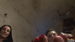 [GetFreeDays.com] g0ddess Len?, Mistress Luci?n? - Dirty Socks feet licking-6