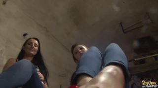 [GetFreeDays.com] g0ddess Len?, Mistress Luci?n? - Dirty Socks feet licking-8
