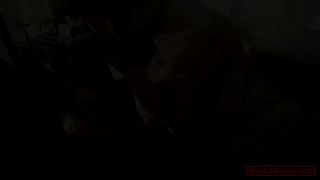 Devoutdevour Hairy Pussy Licked and Fucked in Standing Doggystyle, Cum Rains Down on MILF in Greenhouse-9