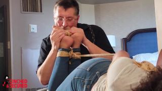 BDSMmania Sophia Quinn - Sitter Secured and Foot Worshipped - BDSM-7