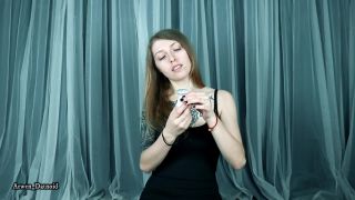 free porn clip 7 Arwen Datnoid – Butt Plug Anal Training JOI Cum Twice For Me, cute anal on femdom porn -6