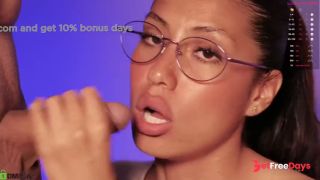 [GetFreeDays.com] Skinny Angel Sucks Boyfriends Cock POV - Glasses On Sex Film July 2023-2