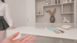 60Fps Creamed The Bank Bitchs Pussy - Got A Better Mortgage Deal  Fucked Her Tight Manager Pussy Rough-1