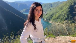Katty West,DisDiger - Outdoor Sex in the Mountains with a Hottie I Picked Up on the Road-1
