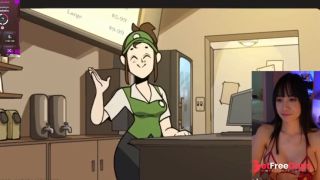 LOL Baristas Ass and Boobs gets Bigger with every button press-1