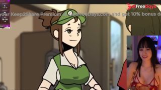 LOL Baristas Ass and Boobs gets Bigger with every button press-2