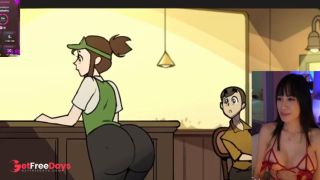LOL Baristas Ass and Boobs gets Bigger with every button press-3
