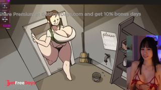 LOL Baristas Ass and Boobs gets Bigger with every button press-7