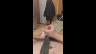 Fapping Fapping with roped dick-8