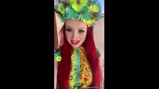 FetiliciousFans SiteRipPt 1Flower Dress by ExxEss Latex-0