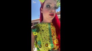 FetiliciousFans SiteRipPt 1Flower Dress by ExxEss Latex-3