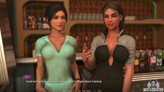 misterdoktor - DOMINO BEACH #07 - Visual Novel Gameplay-5