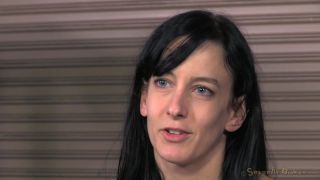 Tiny Elise Graves ragdoll fucked, brutal deepthroat on 10...-1