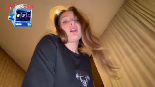 POV Stepsister noticed that I was watching anal porn and wanted to try it-6