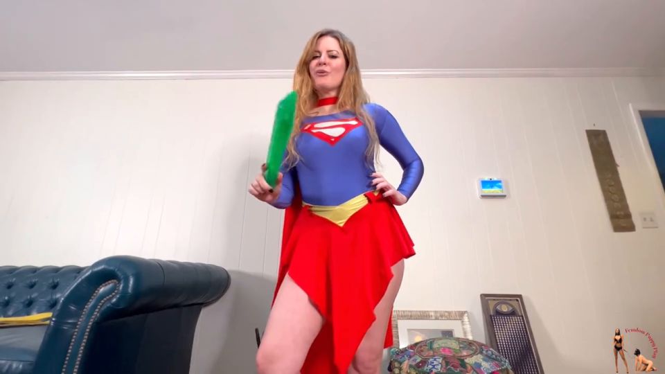 Super Girl Jackie Velvets Makes Her Boy Her Super Dogg Femdom Puppy Play (Femdom porn)