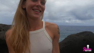 Sammmnextdoor Date Night 01  Fuck Me By The Ocean In Hawaii  Public Sex Amateur Couple 1080p-3