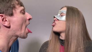 Beautiful Girls - I Paint My Lips And Spit In The Slaves Mouth (Fetish porn)-6