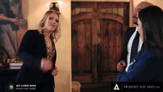 Modernday sins  lesbian wife candice dare gets cucked by big t....-1