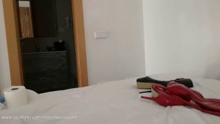 [K2S.CLUB] Mistress Isis Spain - Exclusive Mistress - My Slave Takes Care Of My Clothes - FullHD 1080P-5