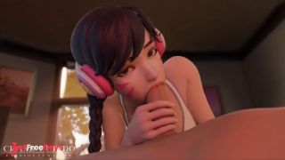 Compilation ashe black sex with Lovely Dva in Glasses Making Blowjob Overwatch Grand Cupido-9