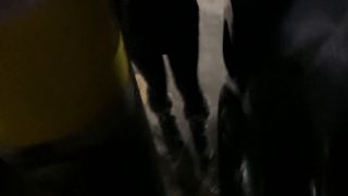 Anal In The Restroom And A Steamy BJ In The Parking Lot-2