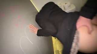 Anal In The Restroom And A Steamy BJ In The Parking Lot-7