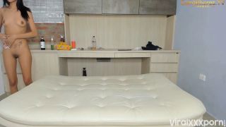 Wetdreamm222 Alice & Maddie in creamy fuck fest video with loaded pies Fuck Alice-8