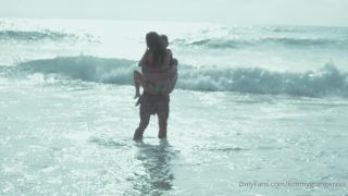 free video 10 Kimmy Granger - Sex at the Beach  on hardcore porn femdom mania-1