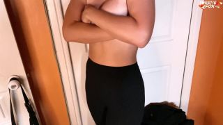 Sweety Fox - Teen  Thief Caught Stealing And Hard Fucking (Euro sex)-1