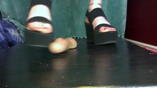 Cock Trample With Wedges - Cum Across Toes Sex Clip Video...-2
